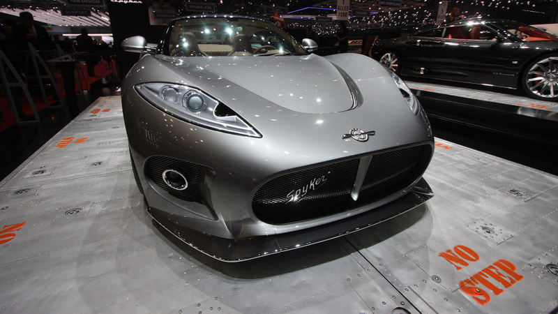 Illustration for article titled The Spyker B6 Venator Is The Company's Bright Future